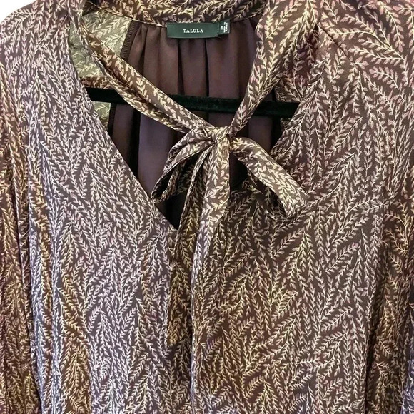 Aritzia Talula Cadogan Mini Dress Long Sleeve Shift - Picture 5 of 8